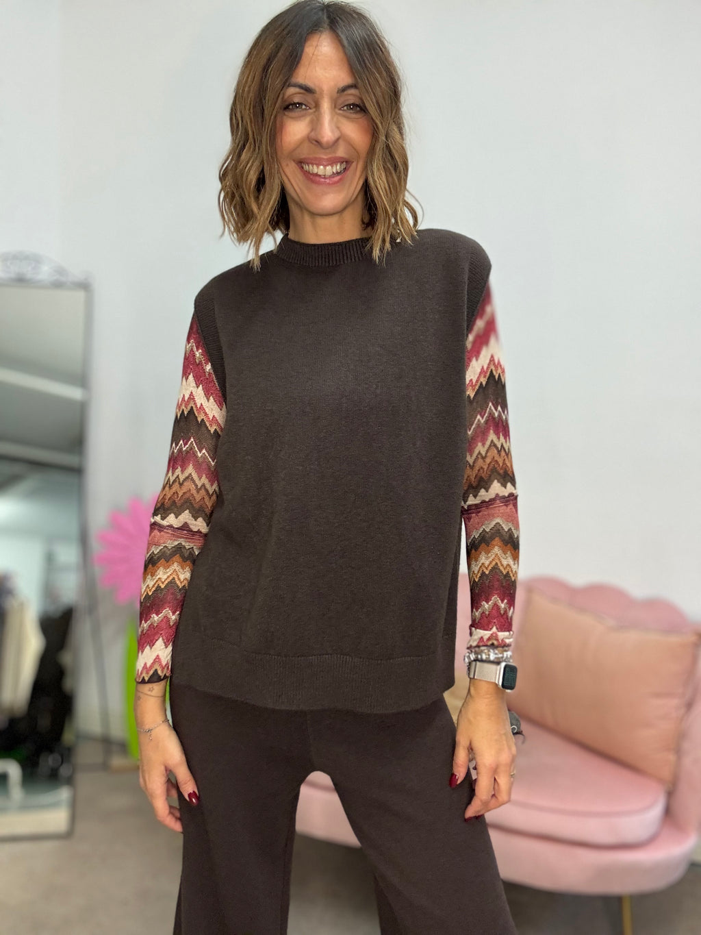 Il gilet Vivien