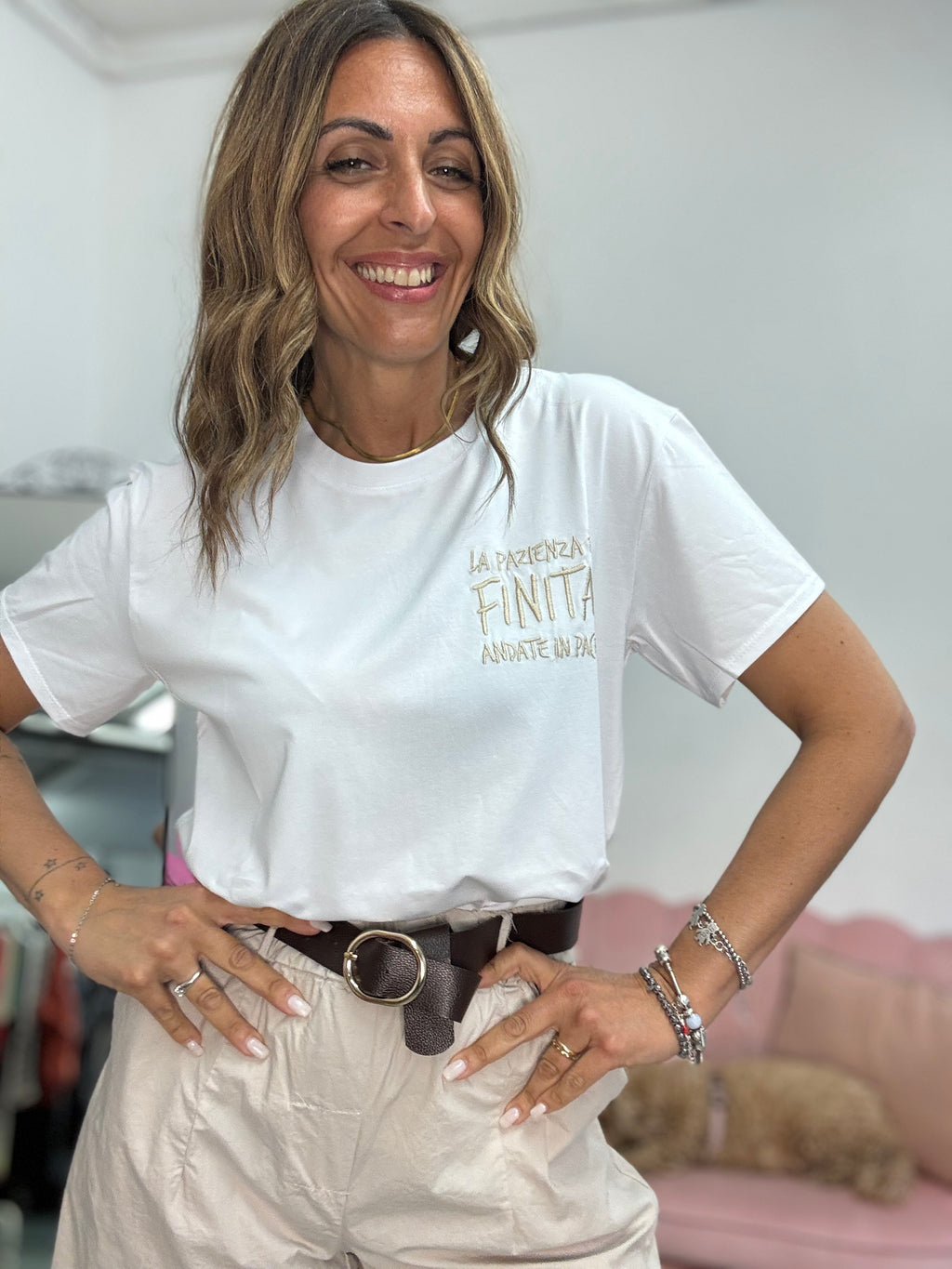 T-shirt pazienza finita