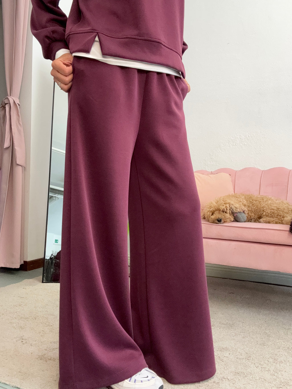 Pantalone impero Maya
