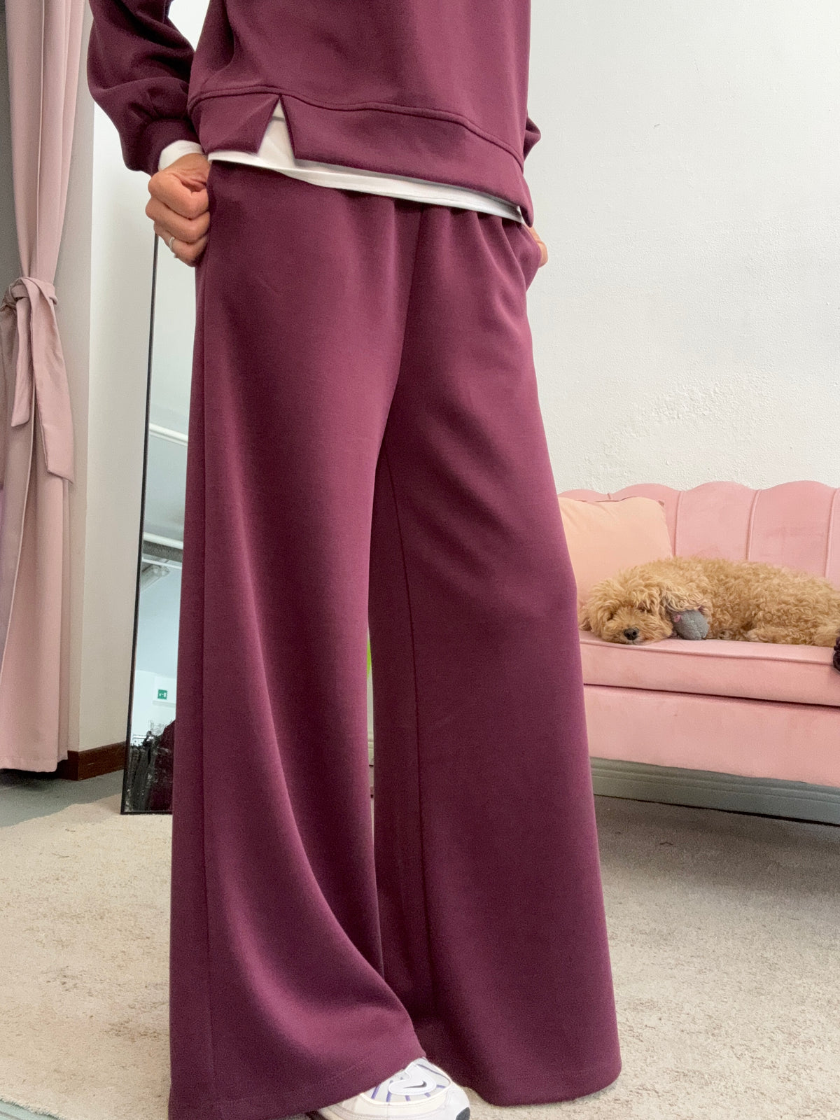 Pantalone impero Maya
