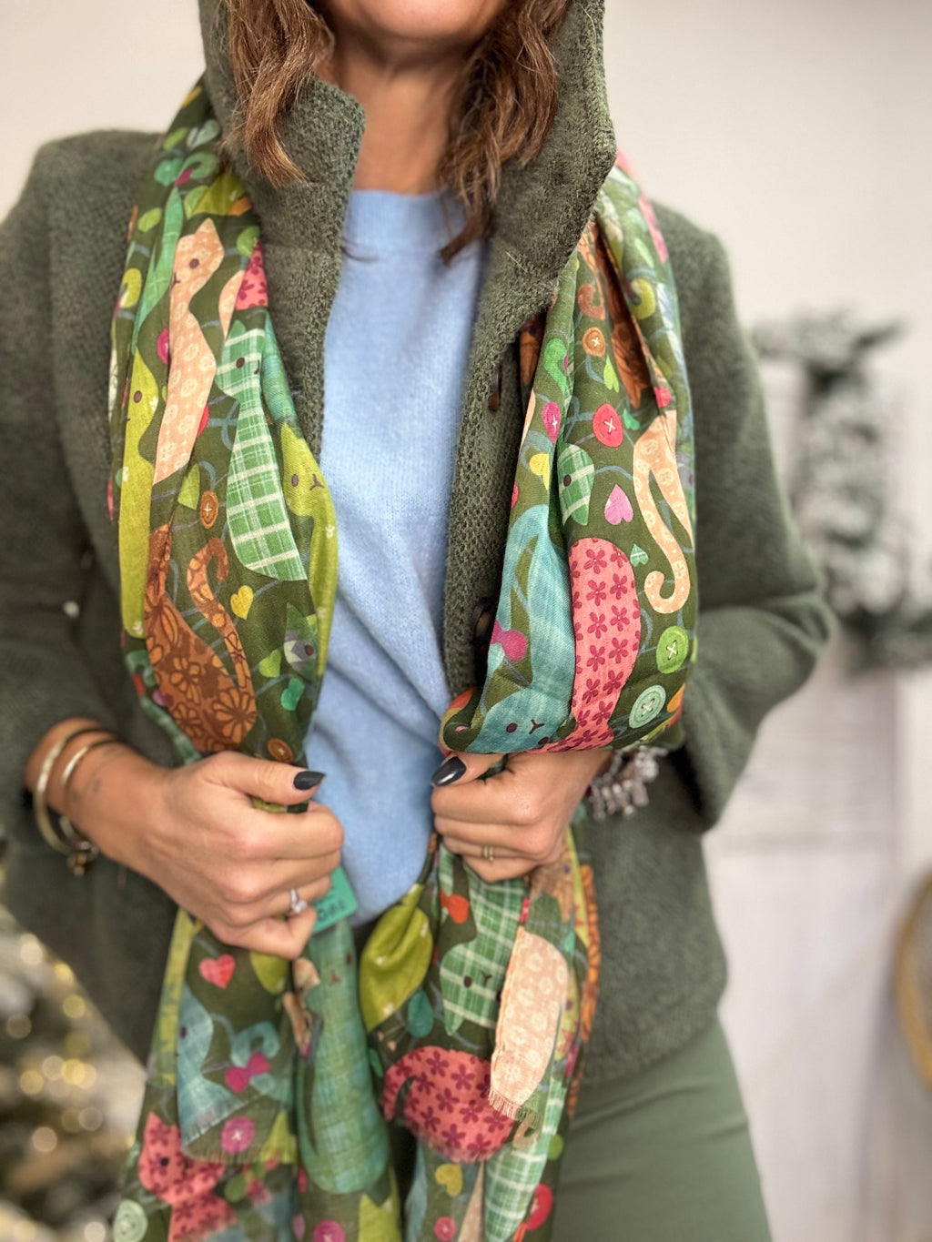 La sciarpina gatto 🐈