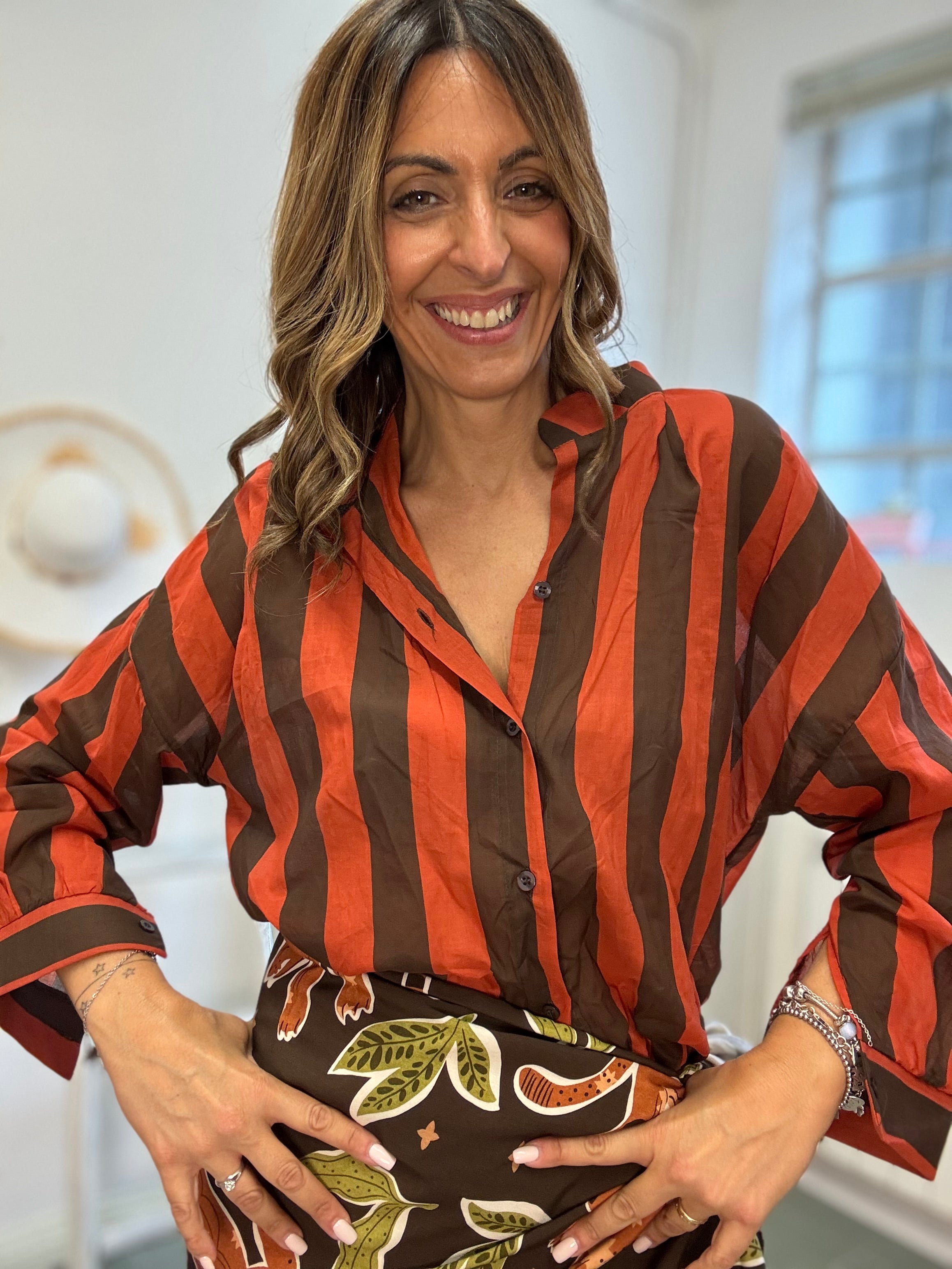 La camicia virale Allegra