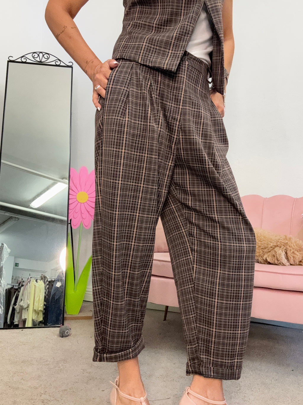 Il pantalone Aladin Galles