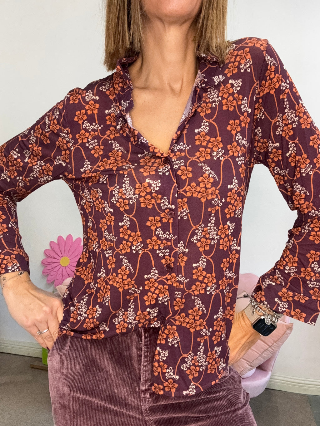 La cachemiretta camicia Bonton