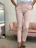 Il pantalone sigaretta punto Milano