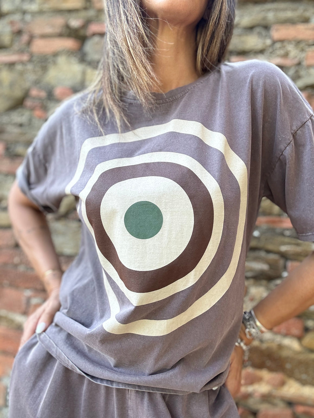 La t-shirt Mirino