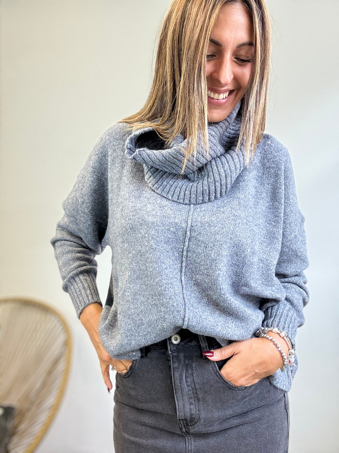 Il pull furbo