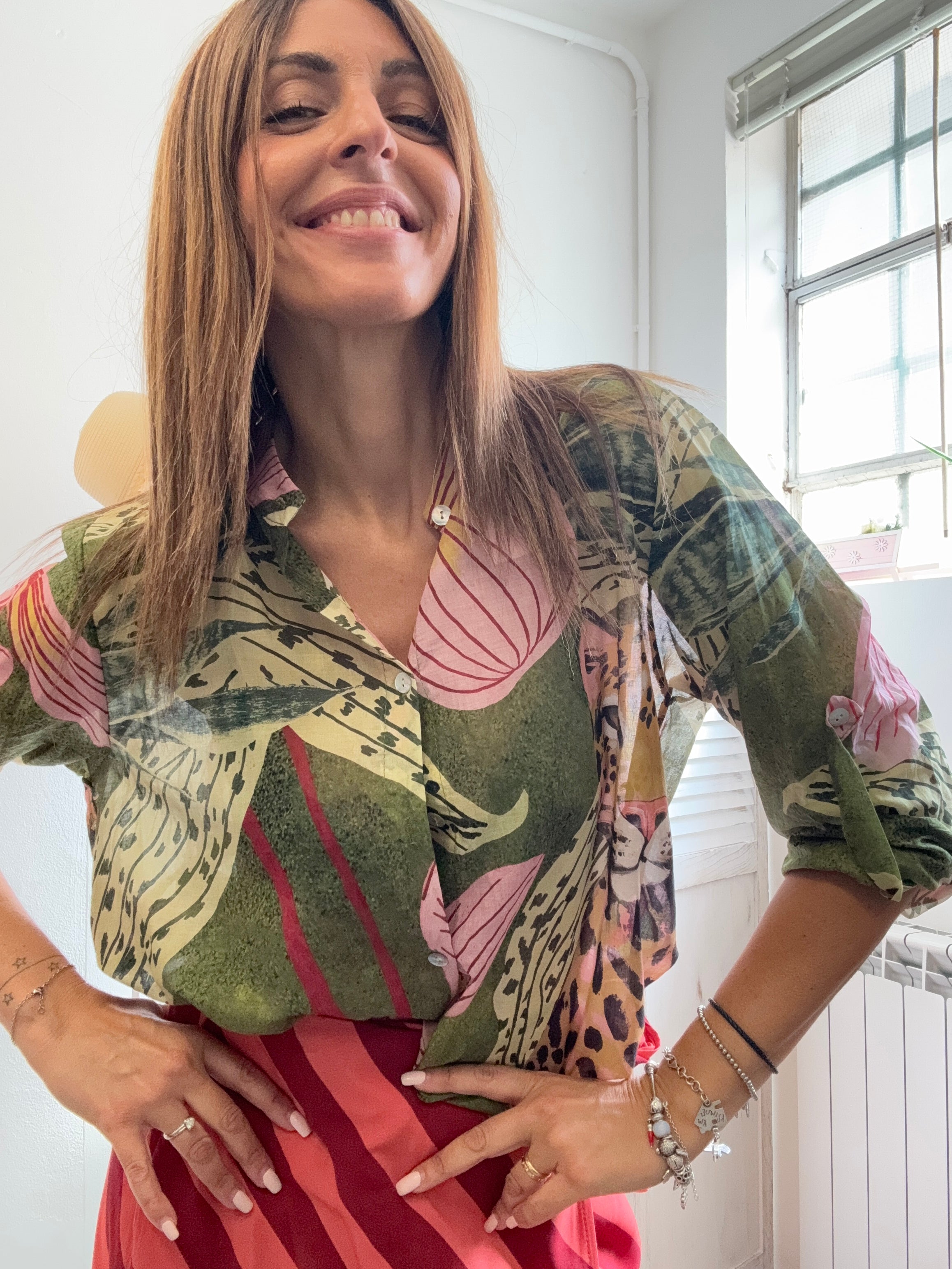 La camicia sauvage