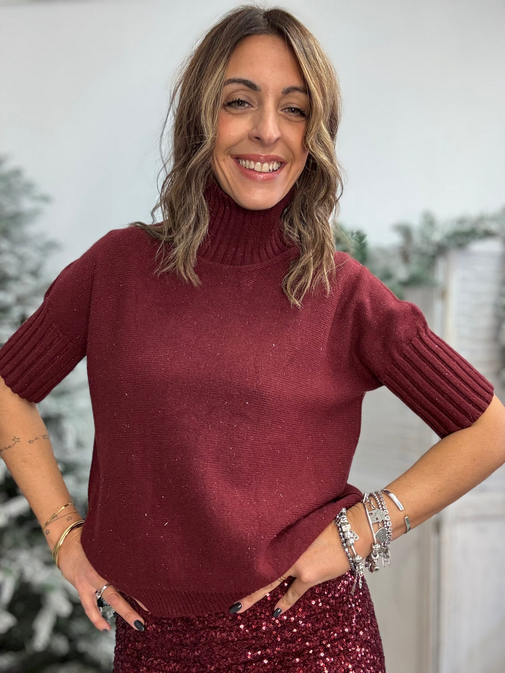 Pull Colly con un pizzico di lurex