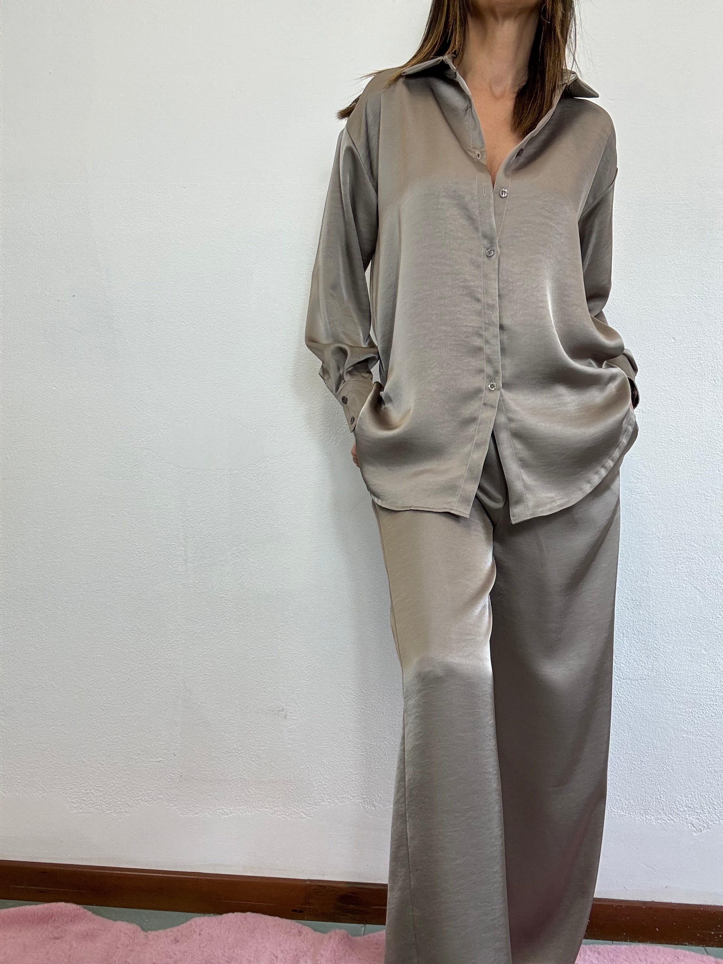 Pantalone raso ( 3 colori)