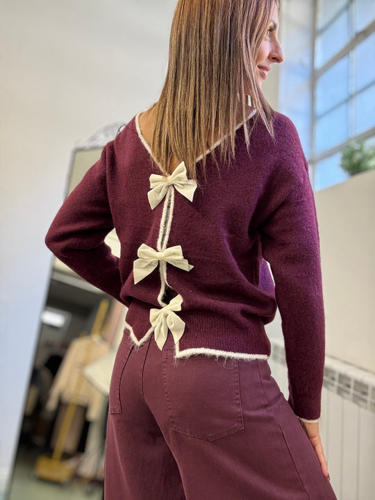 Pull fiocchetti