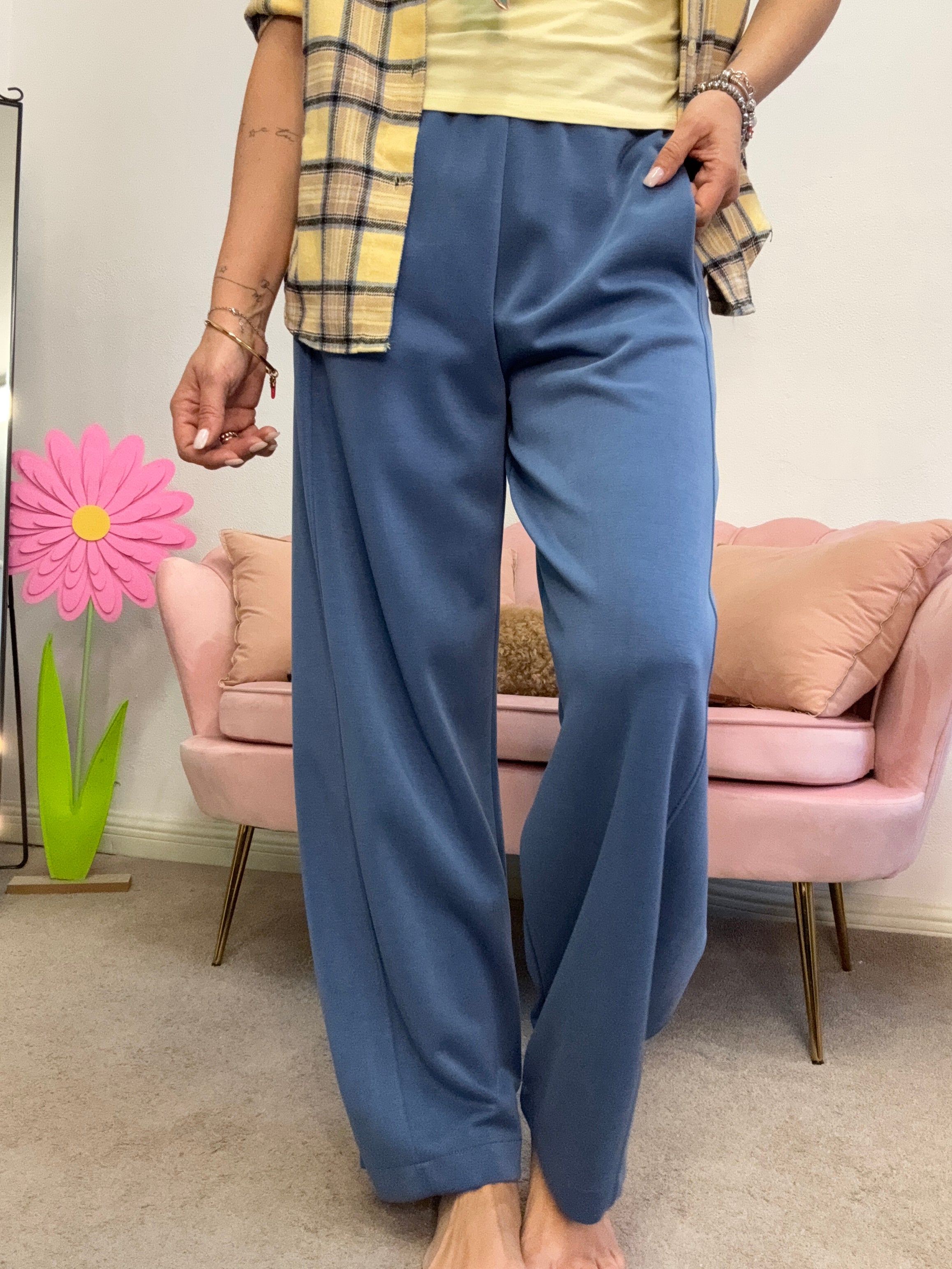 Il pantalone che slancia