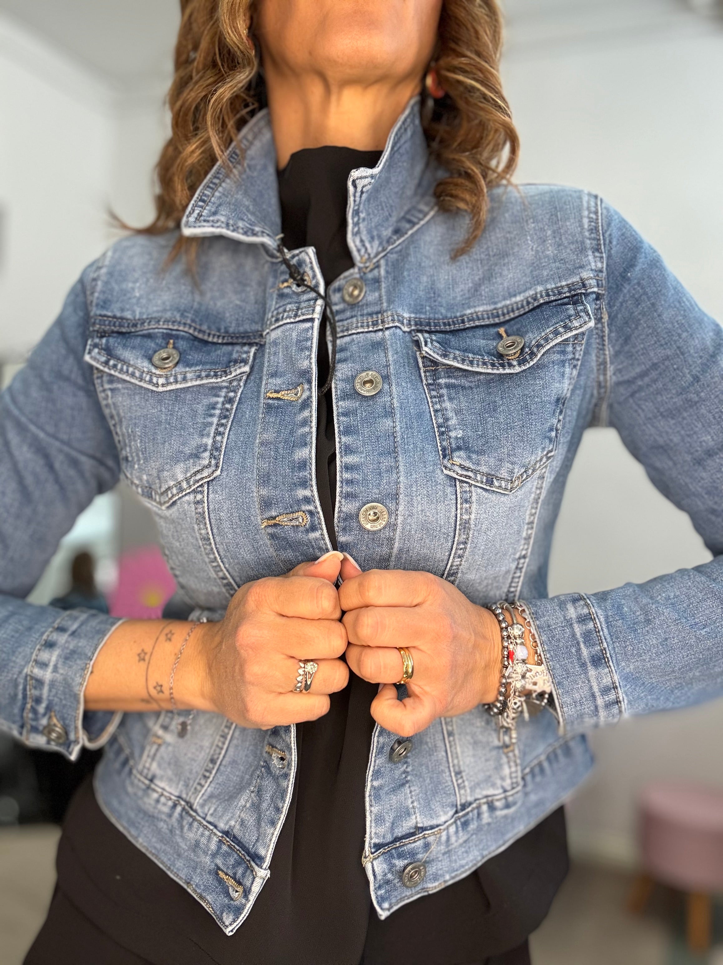 Giubbino in jeans