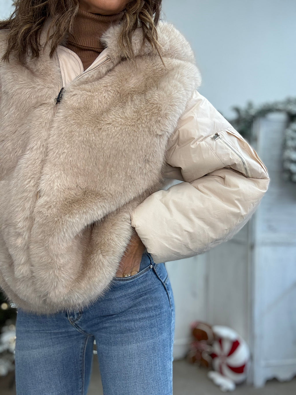 Il bomber pelliccioso