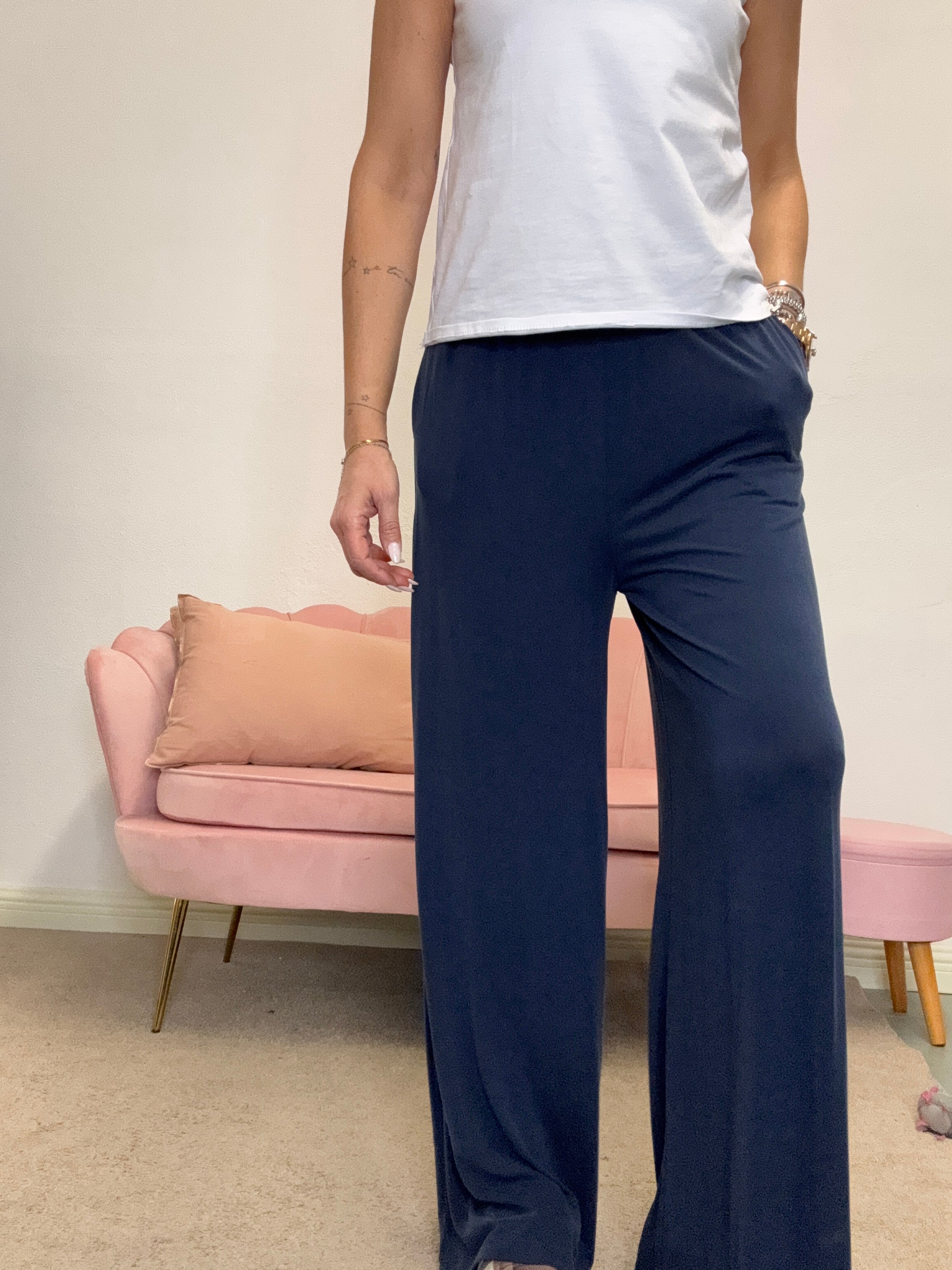 Il pantalone che scivola