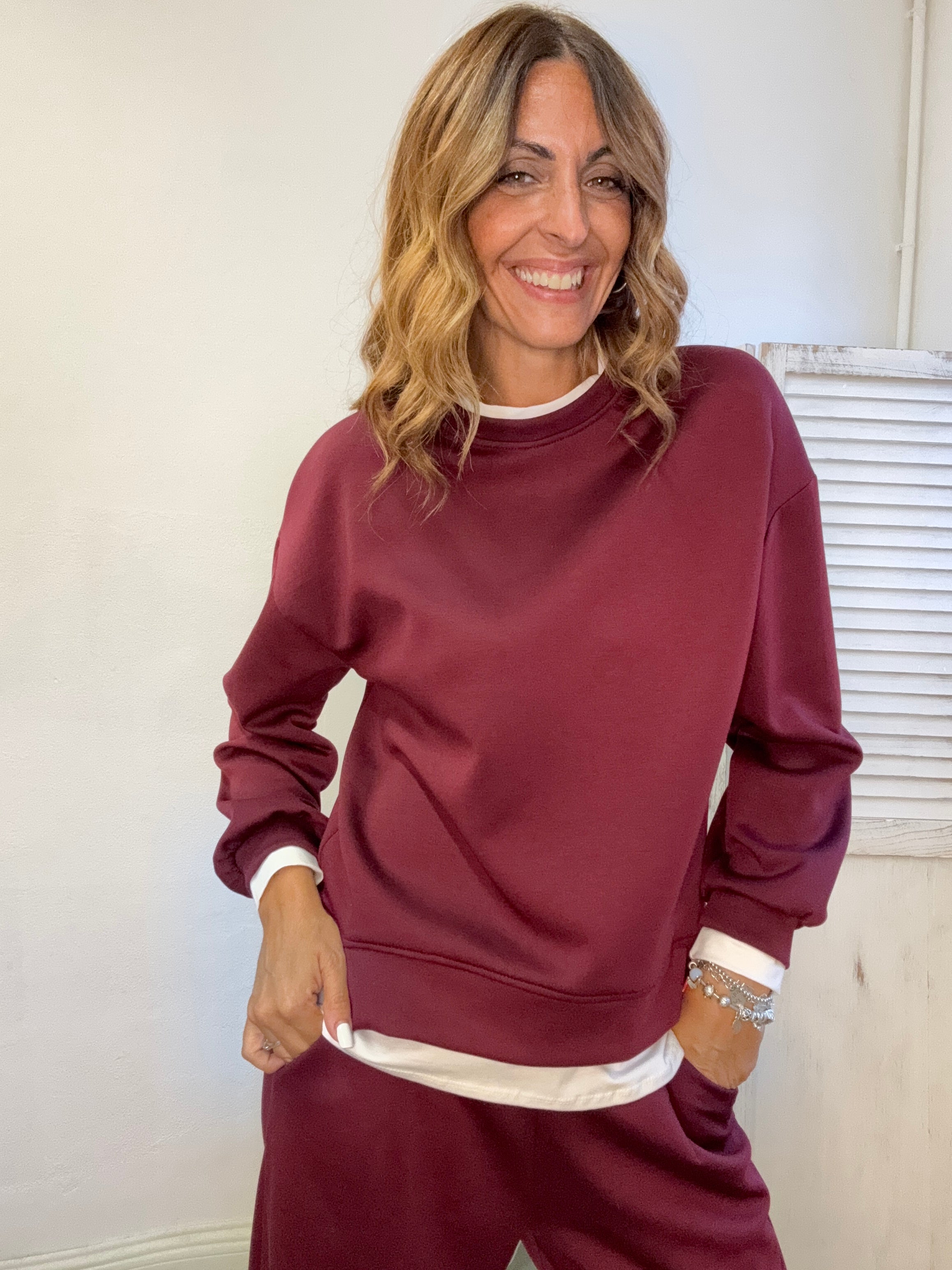 Il completo con la t-shirt annessa