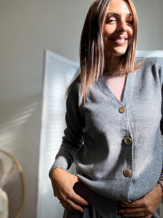 Cardigan gioiello
