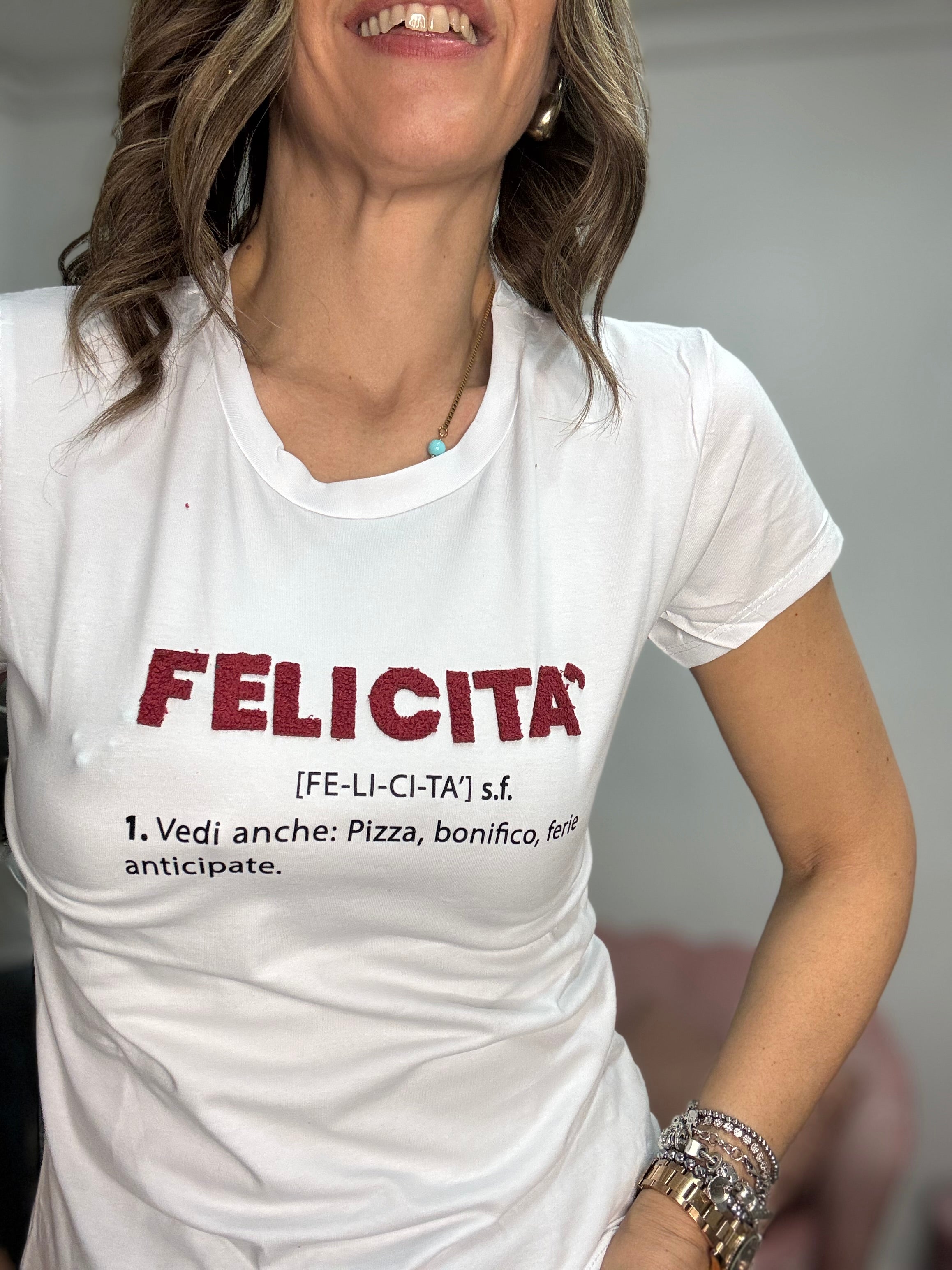 T-shirt FELICITÀ