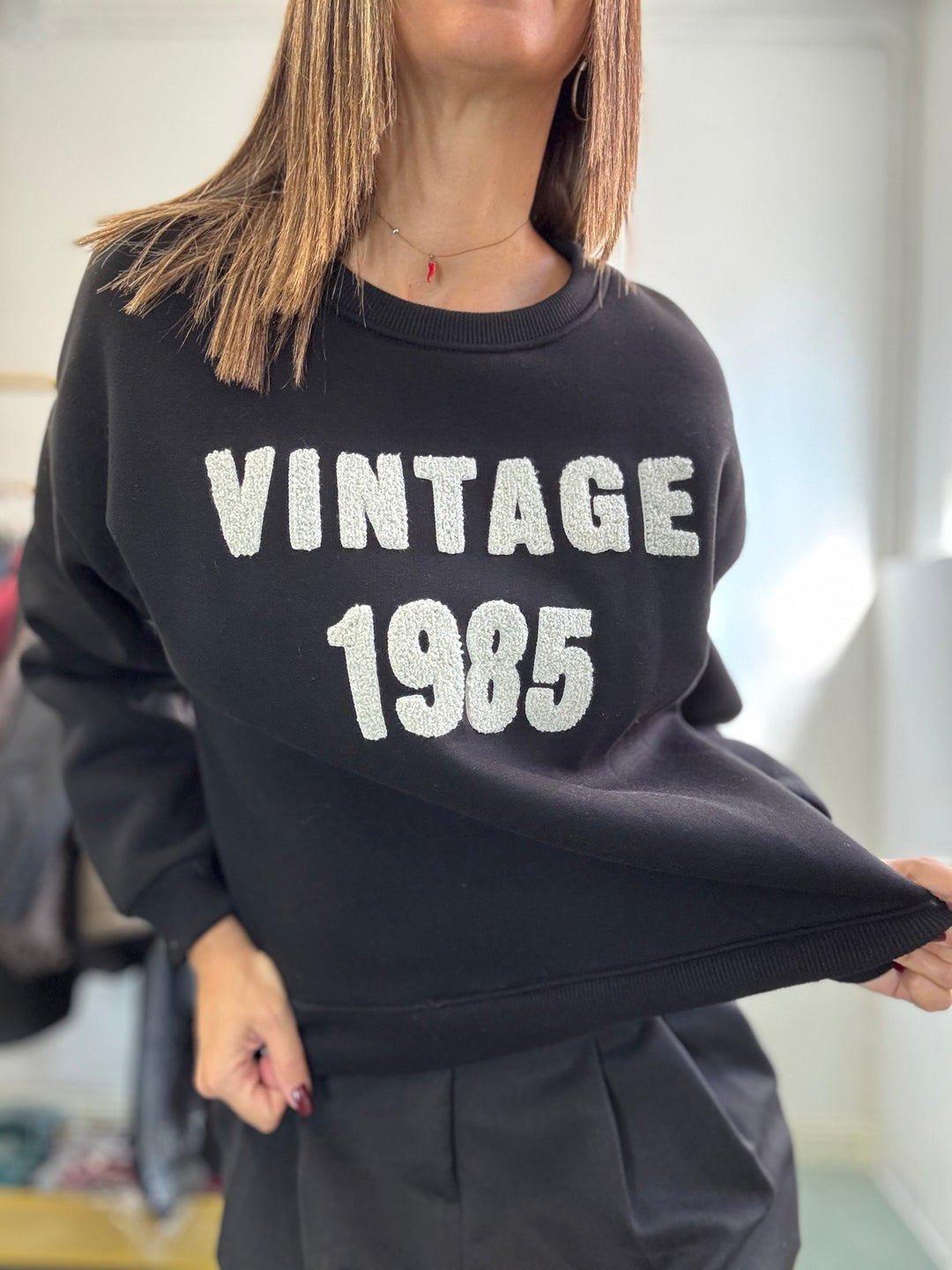 La felpa Vintage US
