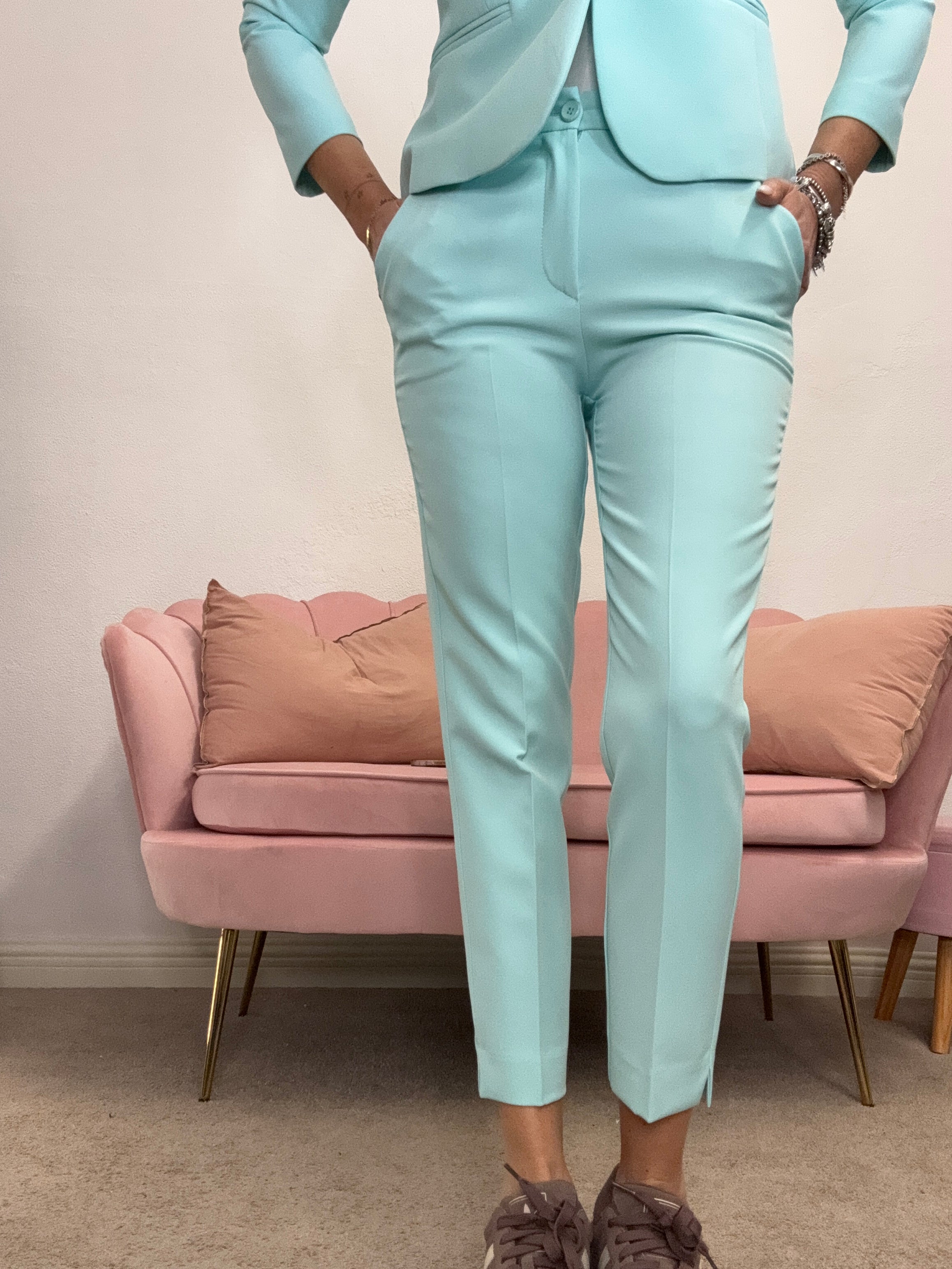 Il tailleur pastello