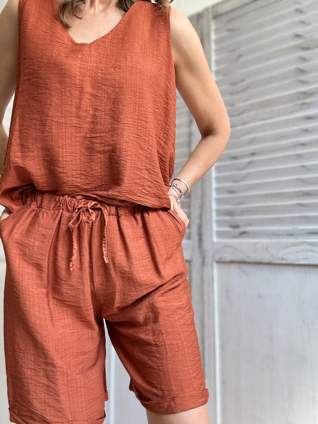 Coordinato corto Flavia