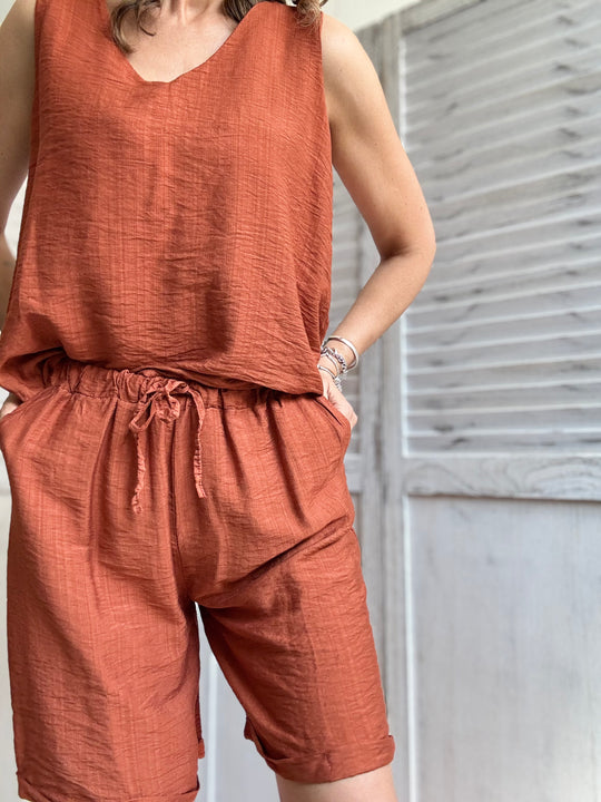 Coordinato corto Flavia