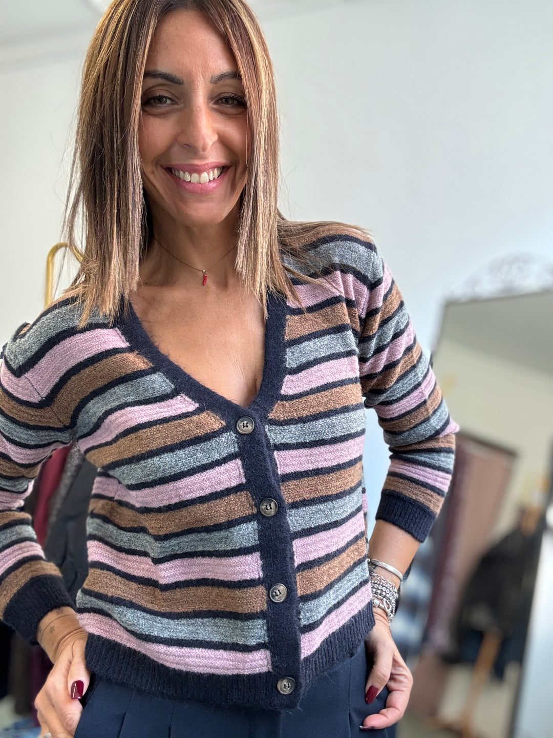 Il cardigan colorfull