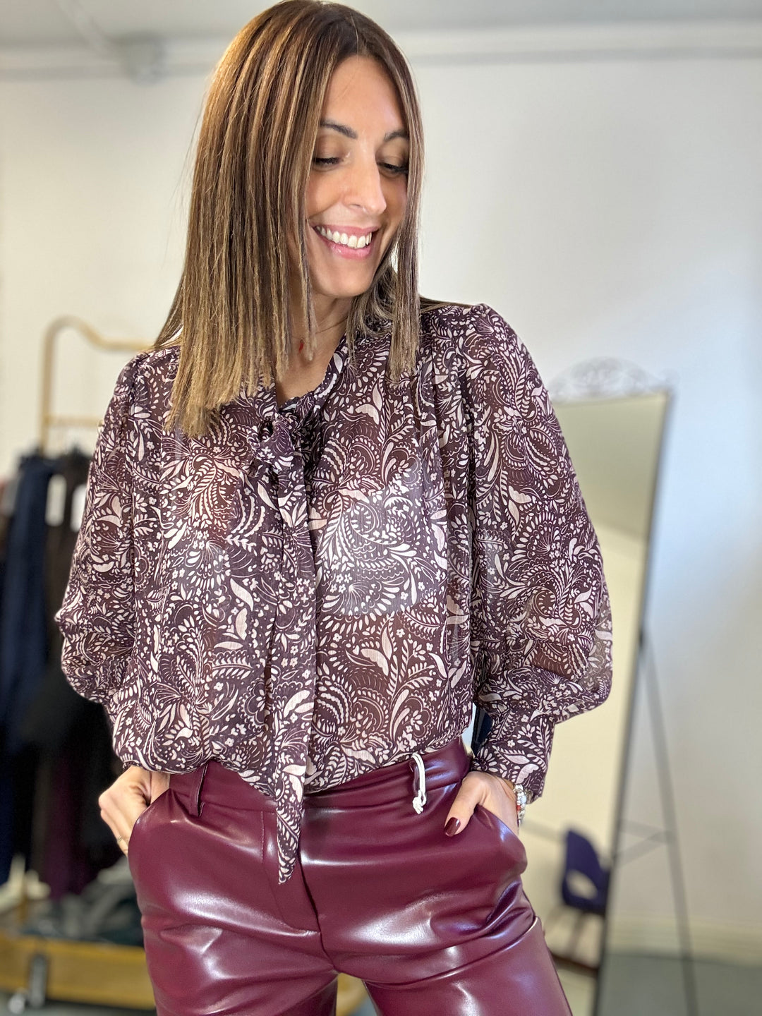 La blusa Simona
