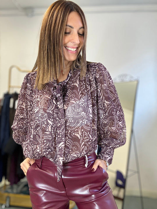La blusa Simona