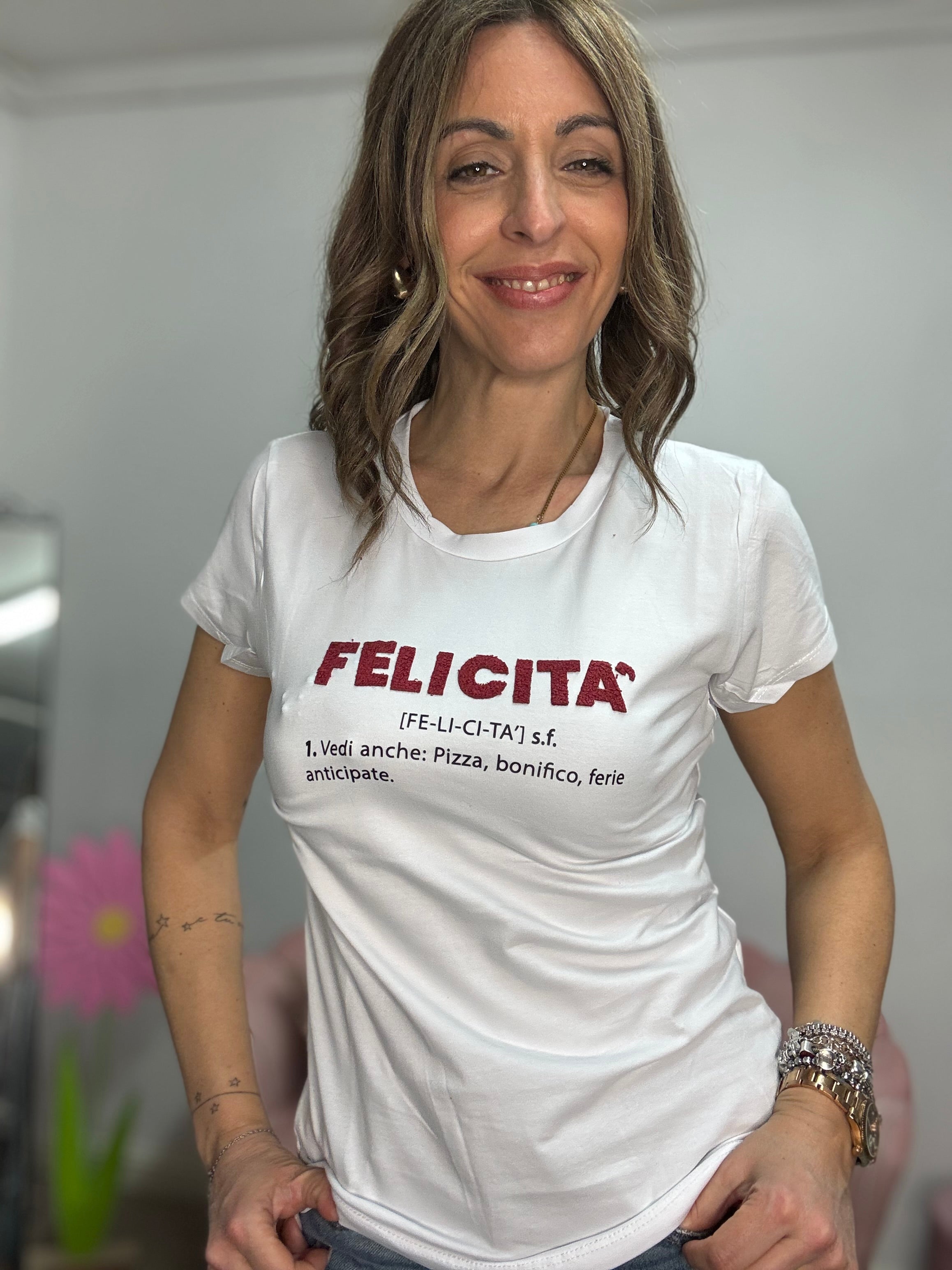 T-shirt FELICITÀ