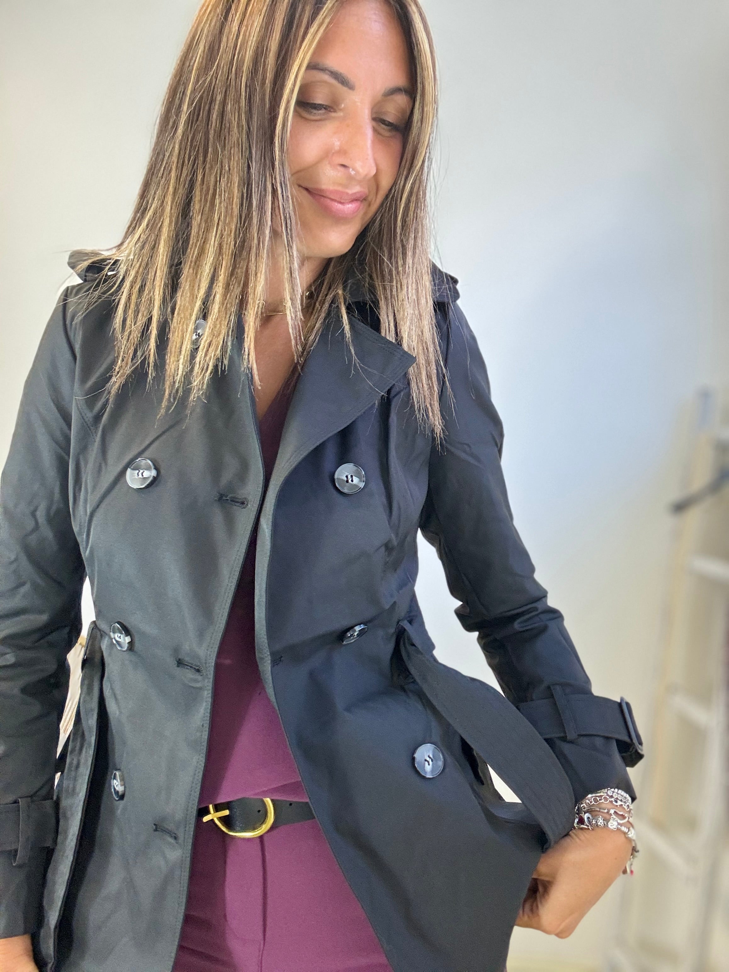 Il tranch corto Sofi