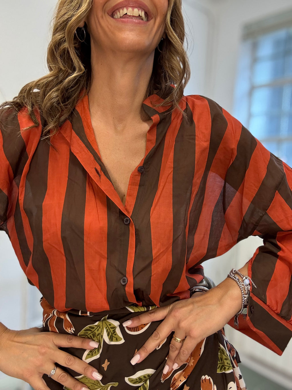La camicia virale Allegra