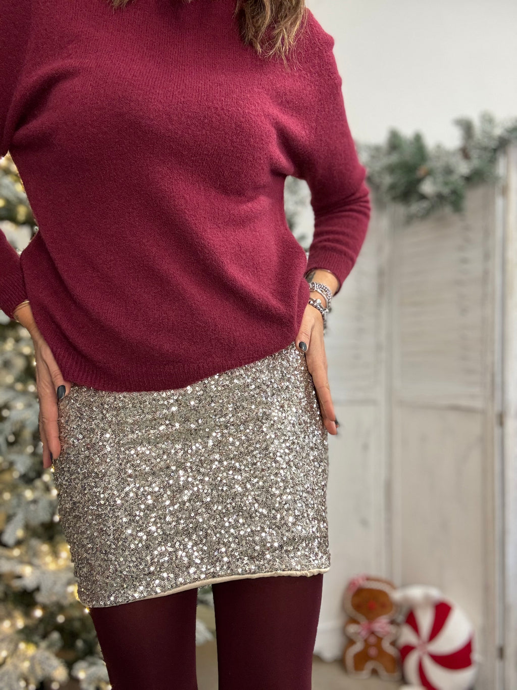 La mini in paillettes