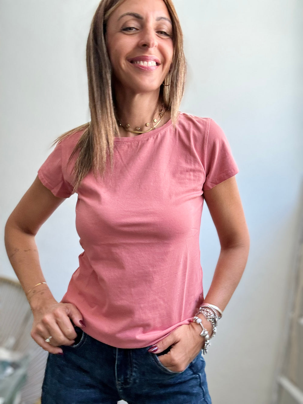 La t-shirt basica Autunno edition