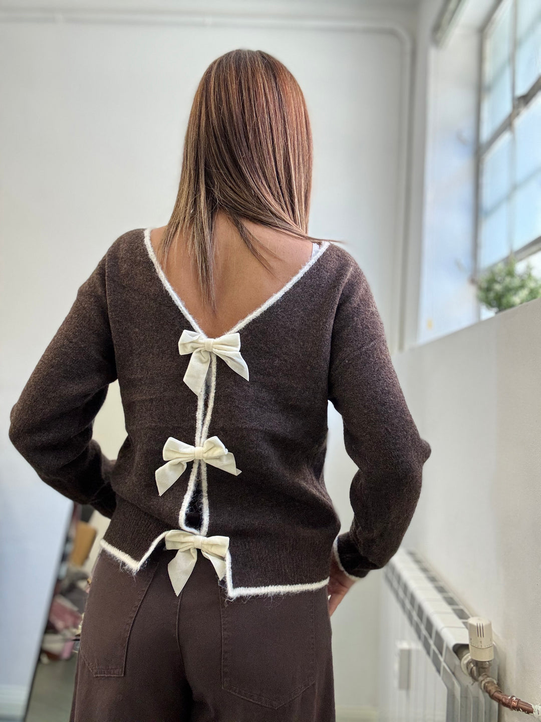 Pull fiocchetti
