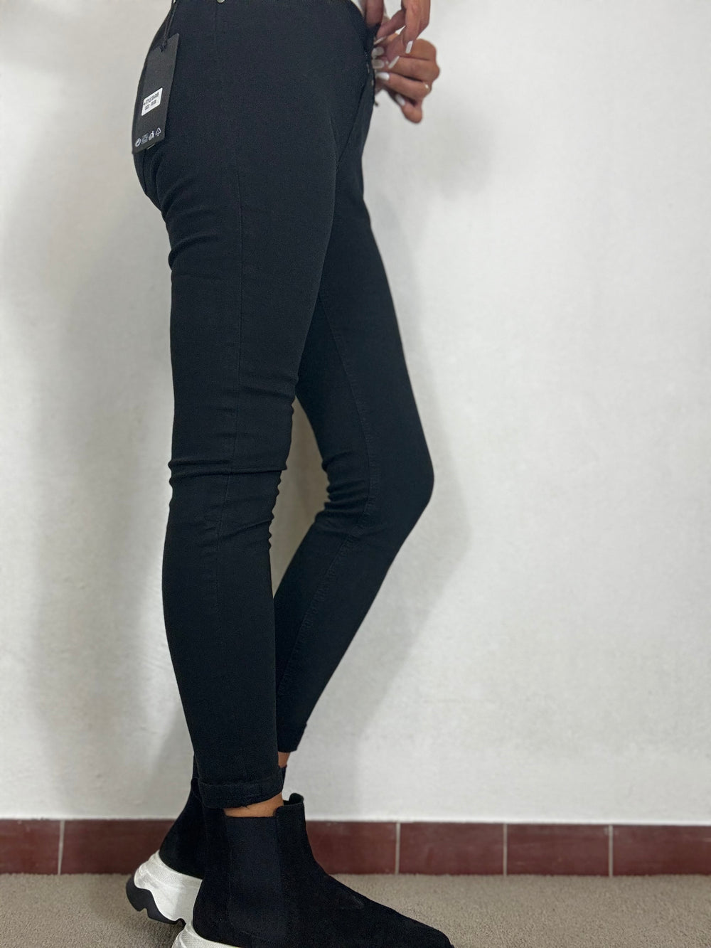 Jeans skinny nero