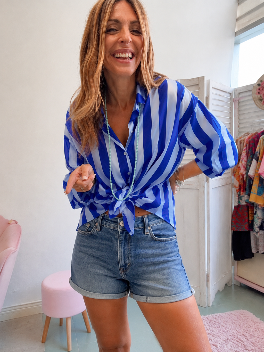 La camicia virale Allegra