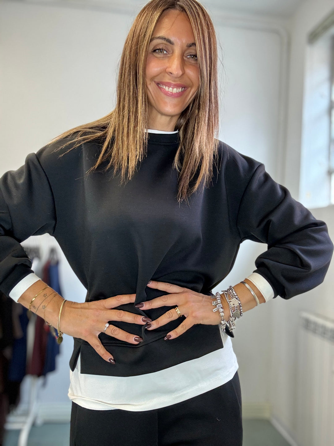 Il coordinato Juliet con la t-shirt annessa