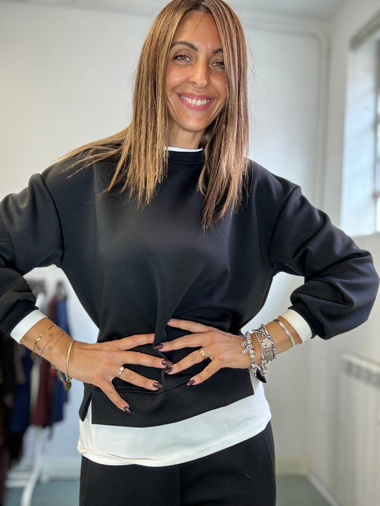 Il coordinato Juliet con la t-shirt annessa