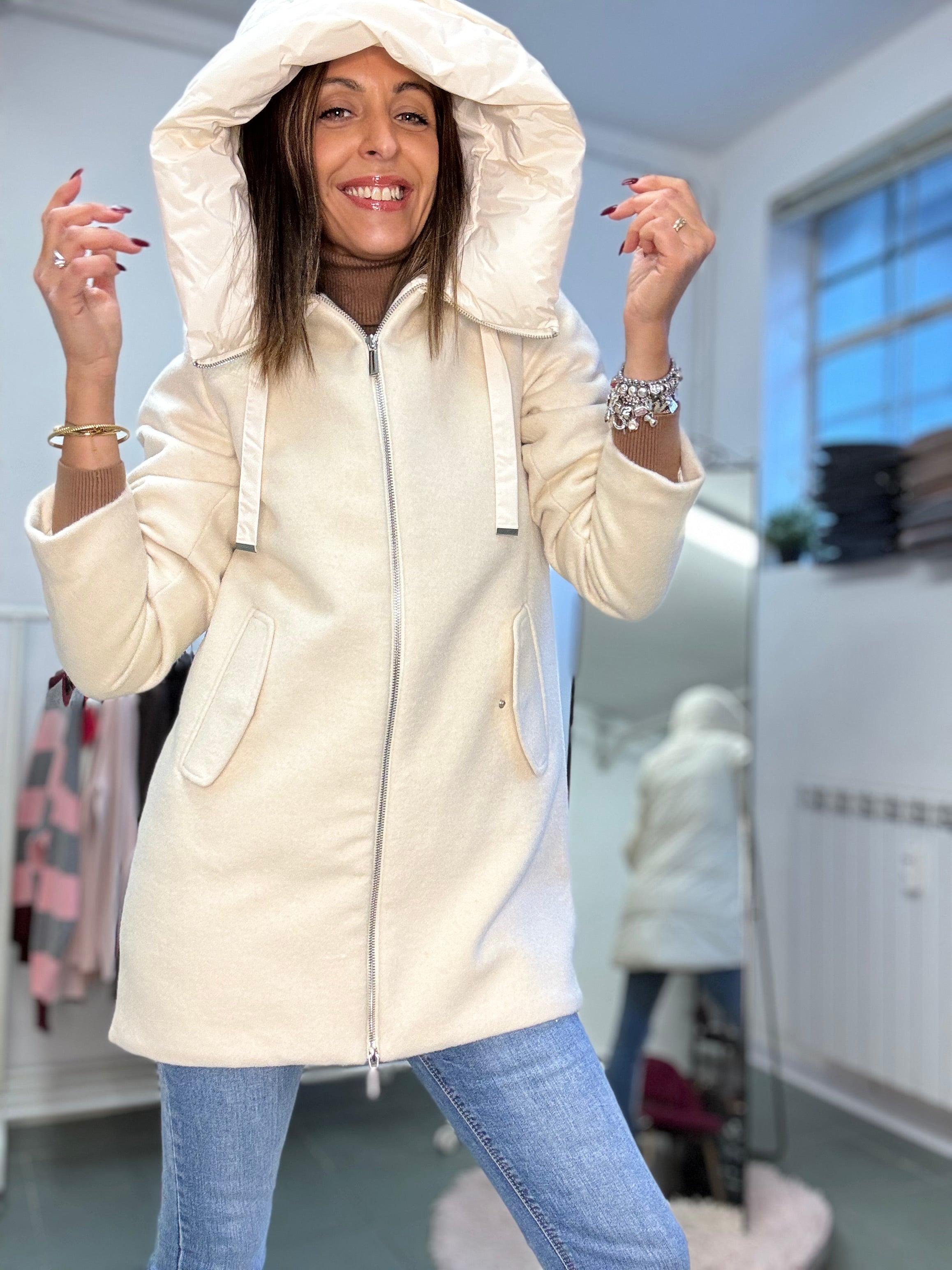 Il cappotto piumino