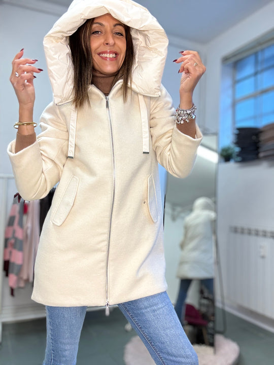 Il cappotto piumino