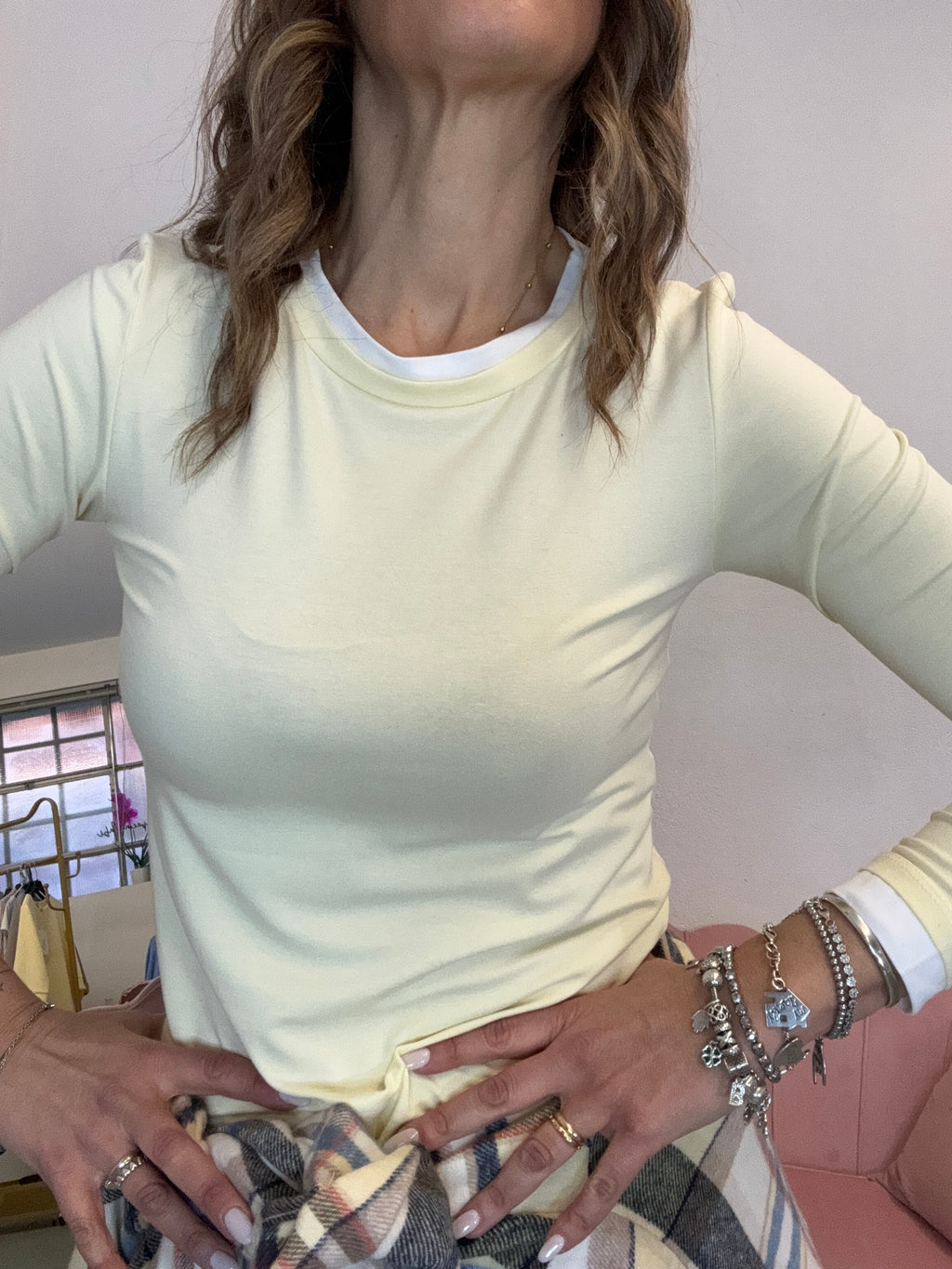 La maglietta coi bordini