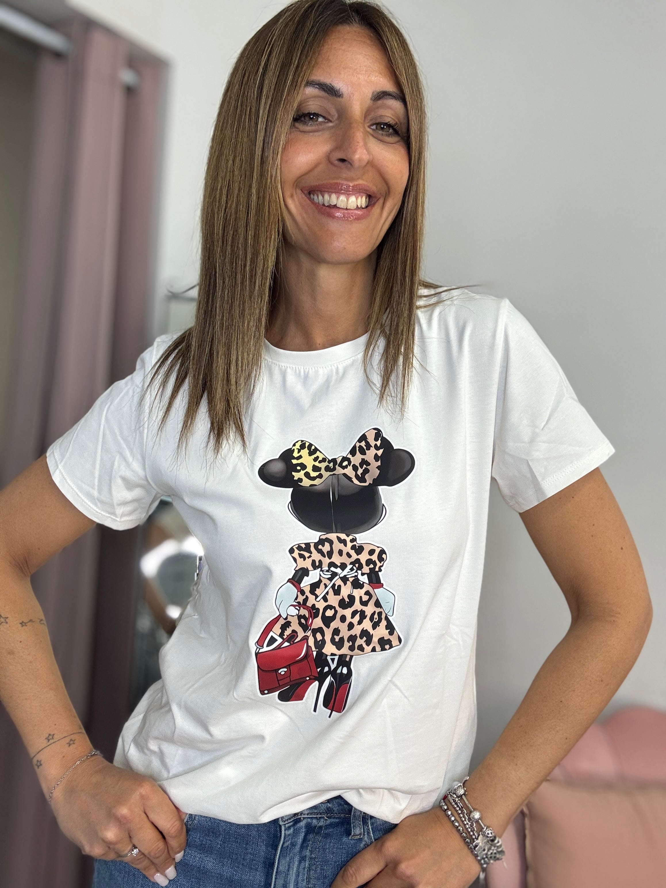 T-shirt Minnie