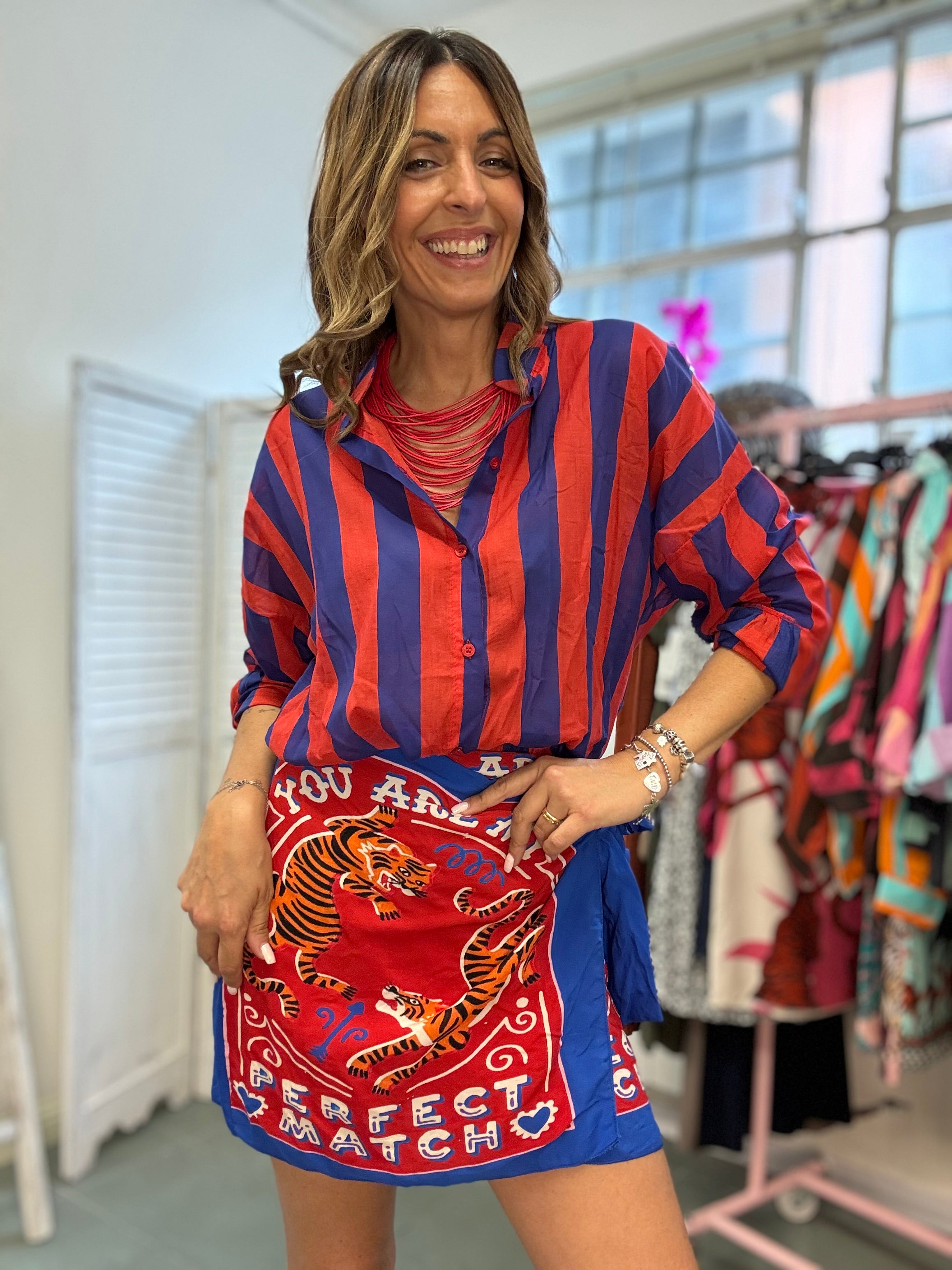 La camicia virale Allegra