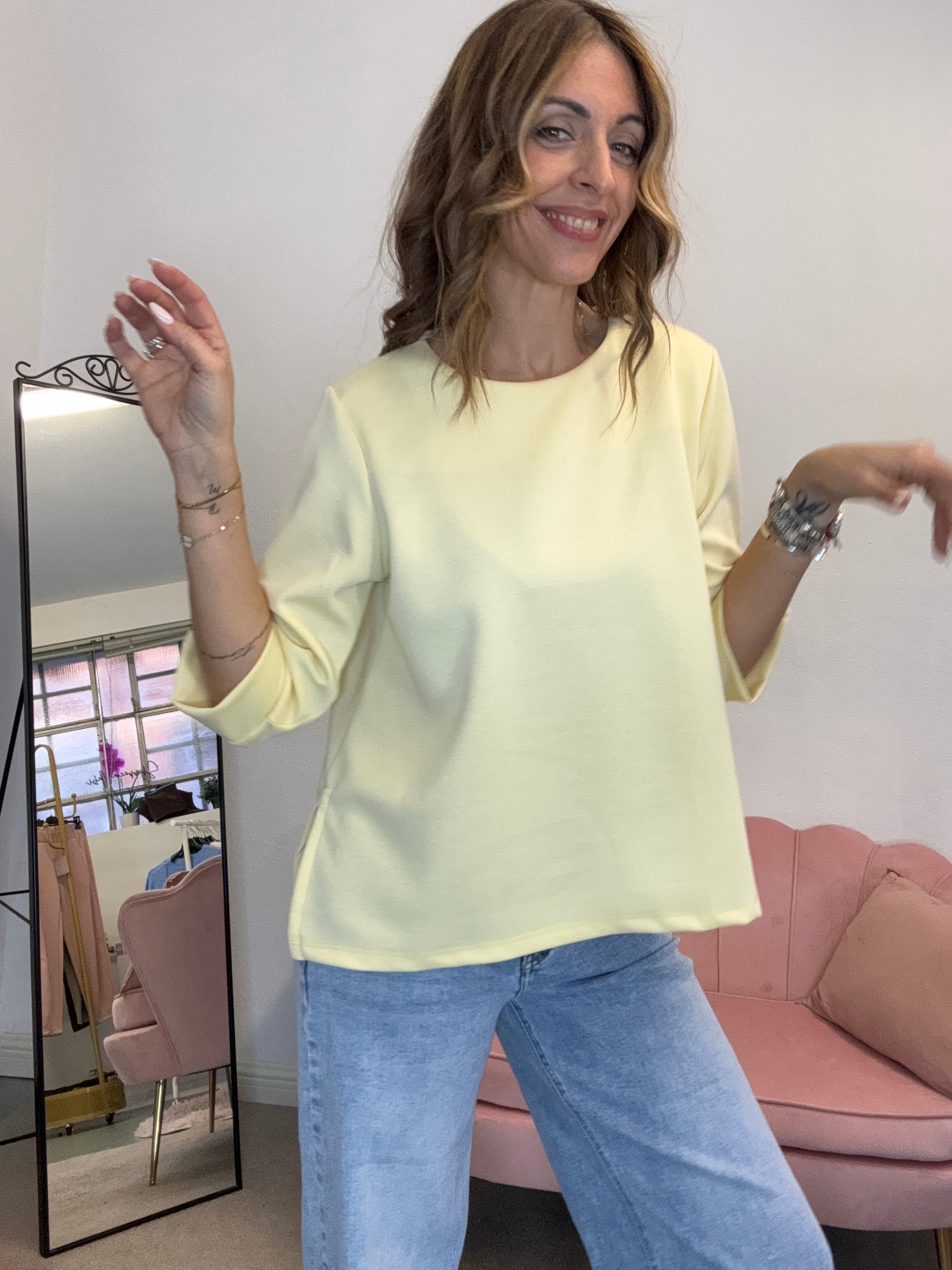 La felpetta con gli spacchetti