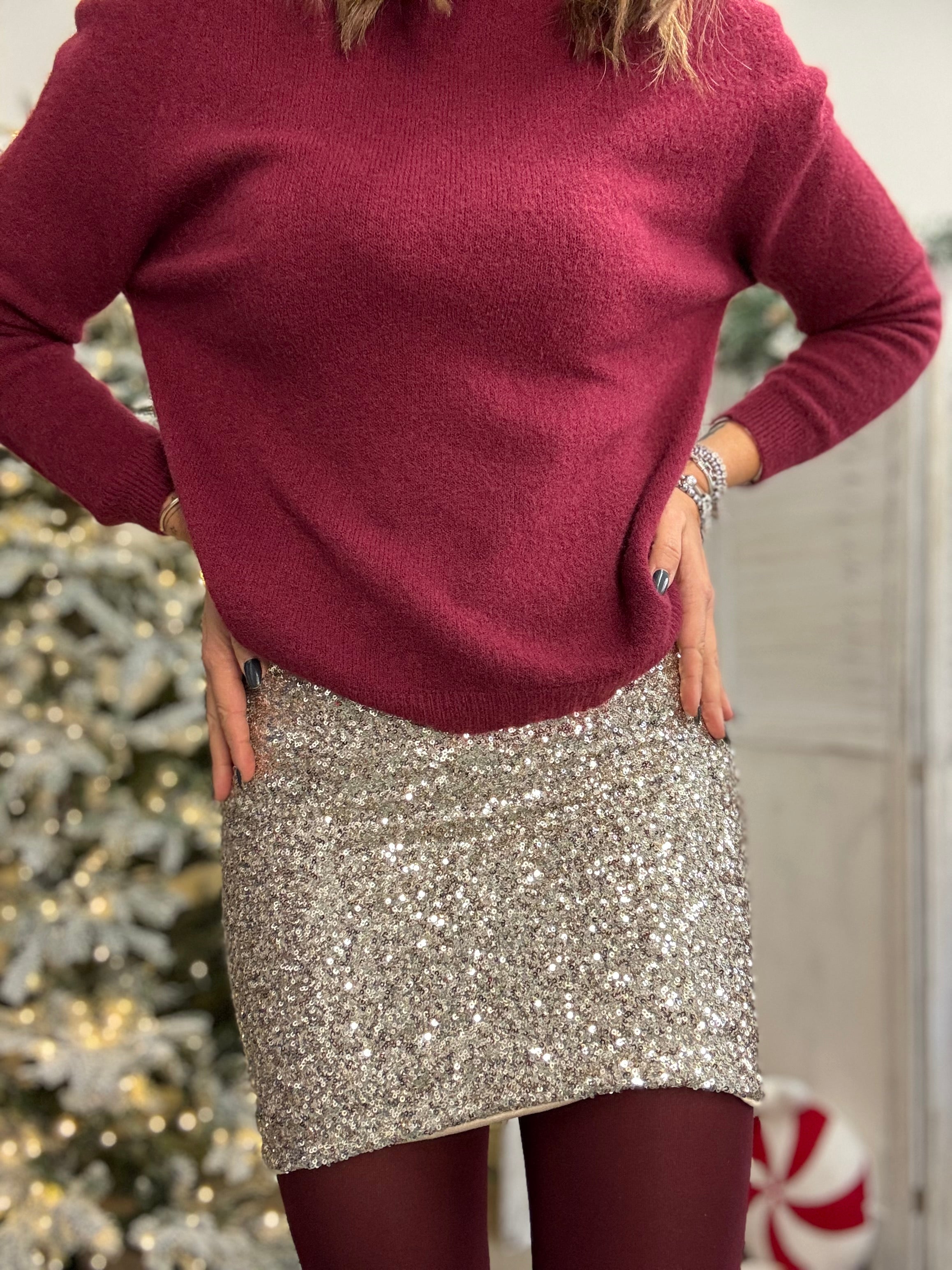 La mini in paillettes