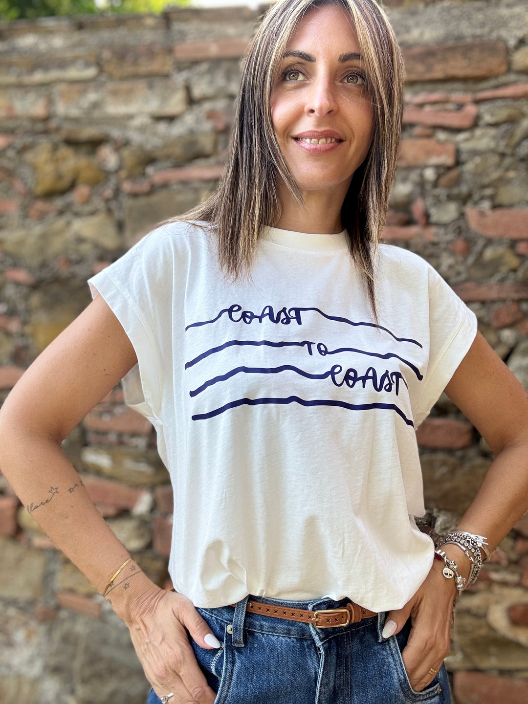 La t-shirt Vela