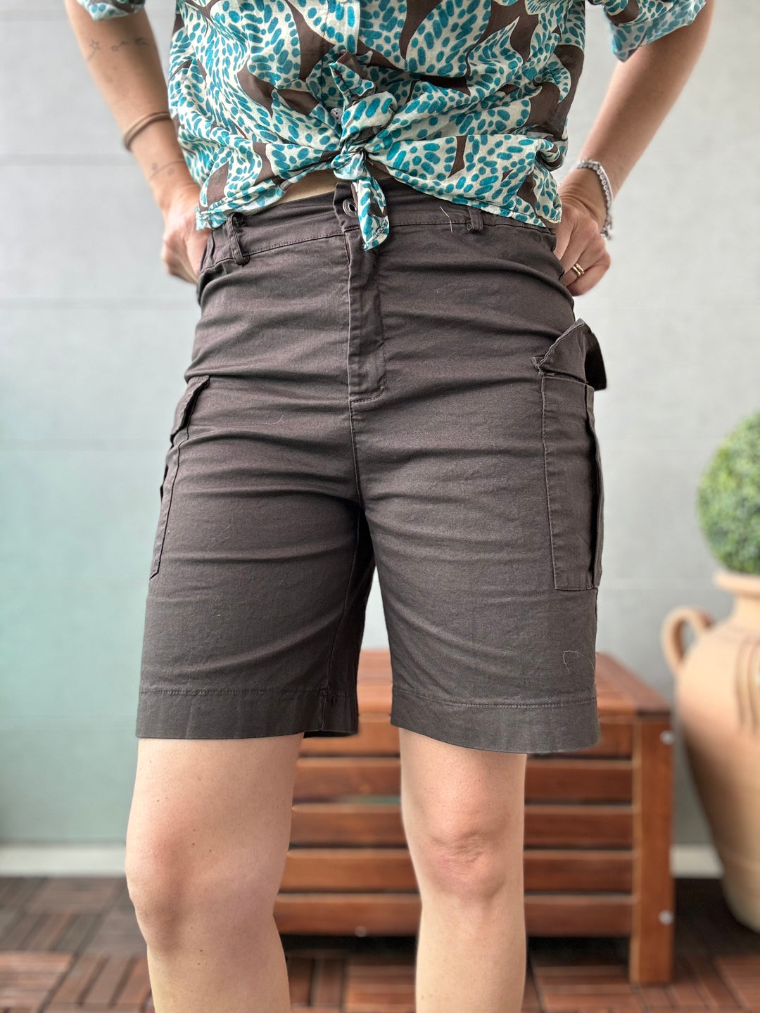 Lo shorts cargo in 3 colori