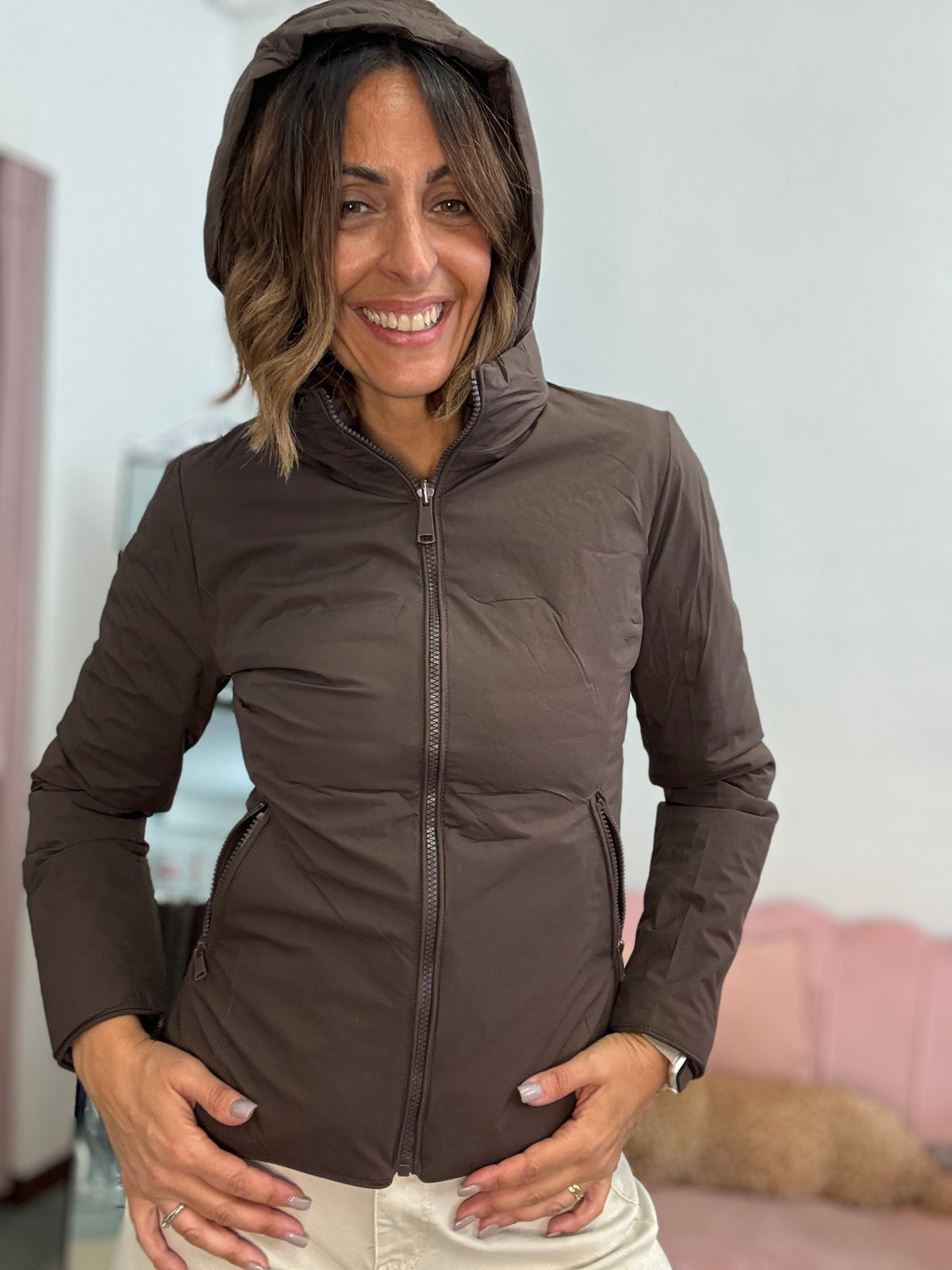 Il piumino reversibile