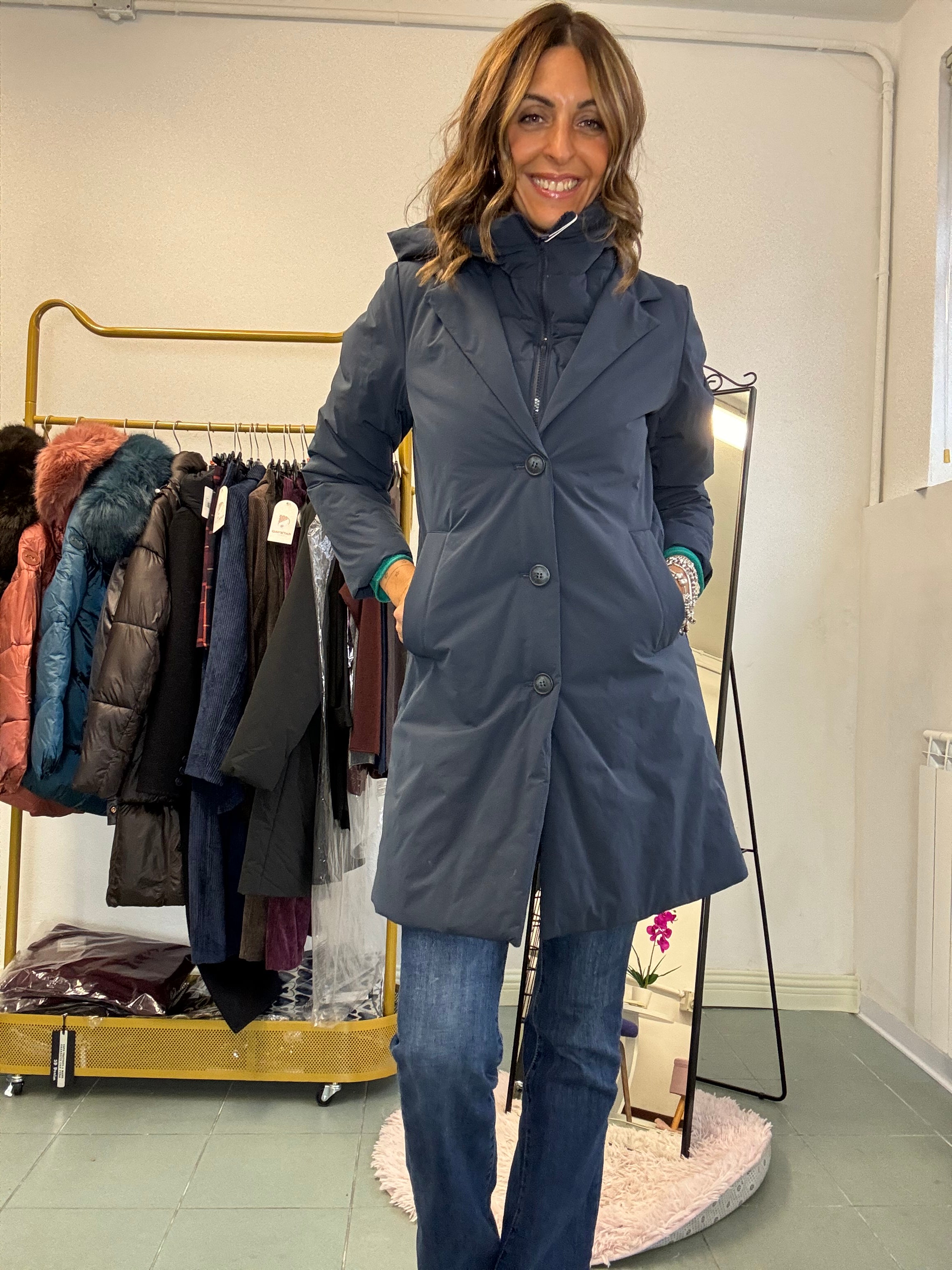 Il Giubbino Space imbottito